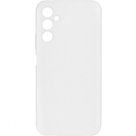 Чехол Silicone Cover Lakshmi Full Camera (AAA) для Samsung Galaxy A17 4G/5G Белый / White