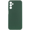 Чохол Silicone Cover Lakshmi Full Camera (AAA) для Samsung Galaxy A17 4G/5G Зелений / Cyprus Green