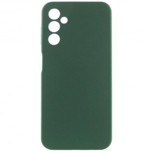Чехол Silicone Cover Lakshmi Full Camera (AAA) для Samsung Galaxy A17 4G/5G Зеленый / Cyprus Green