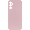 Чохол Silicone Cover Lakshmi Full Camera (AAA) для Samsung Galaxy A17 4G/5G Рожевий / Pink Sand