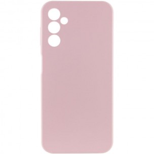 Чохол Silicone Cover Lakshmi Full Camera (AAA) для Samsung Galaxy A17 4G/5G Рожевий / Pink Sand