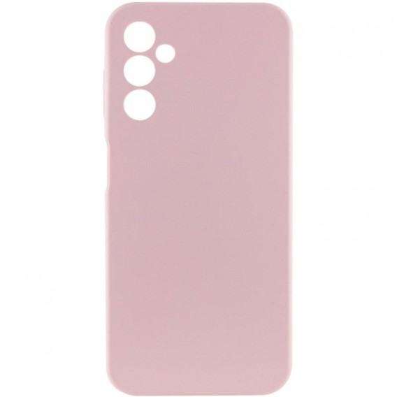 Чохол Silicone Cover Lakshmi Full Camera (AAA) для Samsung Galaxy A17 4G/5G Рожевий / Pink Sand