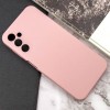 Чохол Silicone Cover Lakshmi Full Camera (AAA) для Samsung Galaxy A17 4G/5G Рожевий / Pink Sand