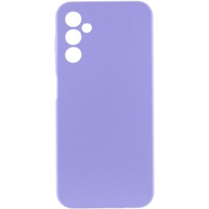 Чехол Silicone Cover Lakshmi Full Camera (AAA) для Samsung Galaxy A17 4G/5G Сиреневый / Dasheen