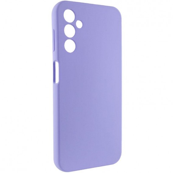 Чехол Silicone Cover Lakshmi Full Camera (AAA) для Samsung Galaxy A17 4G/5G Сиреневый / Dasheen