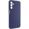Чехол Silicone Cover Lakshmi Full Camera (AAA) для Samsung Galaxy A17 4G/5G Темно-синий / Midnight blue