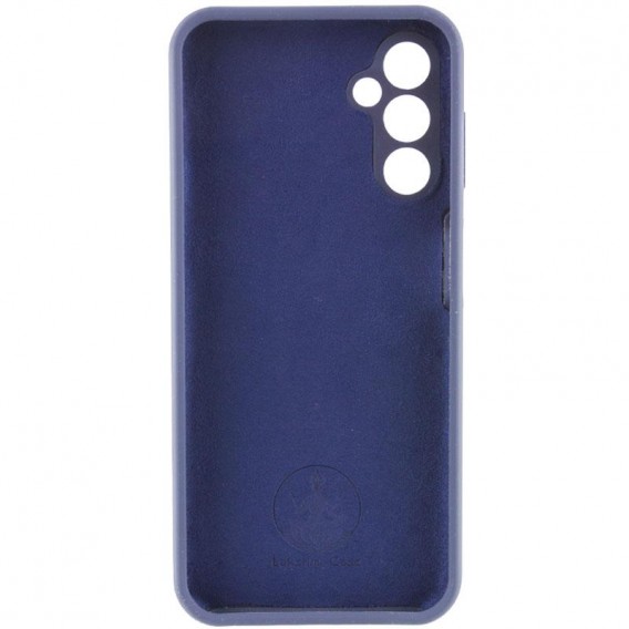 Чехол Silicone Cover Lakshmi Full Camera (AAA) для Samsung Galaxy A17 4G/5G Темно-синий / Midnight blue