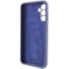 Чехол Silicone Cover Lakshmi Full Camera (AAA) для Samsung Galaxy A17 4G/5G Темно-синий / Midnight blue