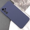 Чехол Silicone Cover Lakshmi Full Camera (AAA) для Samsung Galaxy A17 4G/5G Темно-синий / Midnight blue