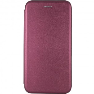 Кожаный чехол-книжка Classy для Xiaomi Redmi A5 (Europe version) Бордовый