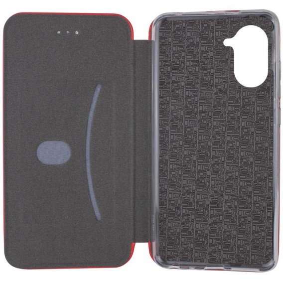 Кожаный чехол-книжка Classy для Xiaomi Redmi A5 (Europe version) Красный