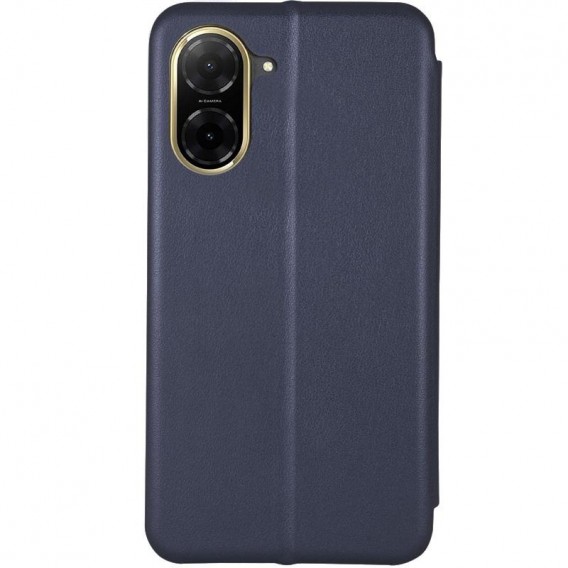 Кожаный чехол-книжка Classy для Xiaomi Redmi A5 (Europe version) Темно-синий