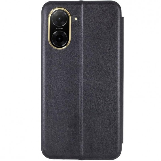 Кожаный чехол-книжка Classy для Xiaomi Redmi A5 (Europe version) Черный