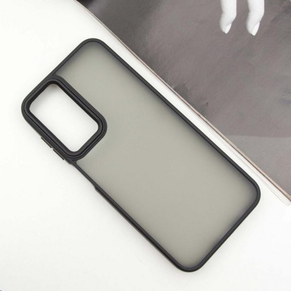 Чехол TPU+PC Lyon Frosted для Samsung Galaxy A17 4G/5G Black
