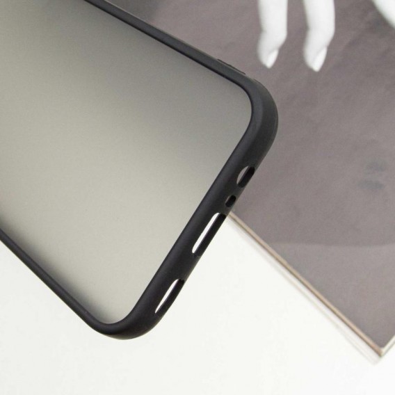 Чехол TPU+PC Lyon Frosted для Samsung Galaxy A17 4G/5G Black