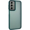 Чехол TPU+PC Lyon Frosted для Samsung Galaxy A17 4G/5G Green
