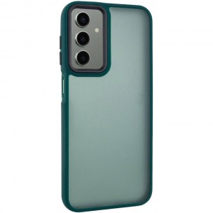 Чехол TPU+PC Lyon Frosted для Samsung Galaxy A17 4G/5G Green Чехол TPU+PC Lyon Frosted для Samsung Galaxy A17 4G/5G Green