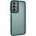 Чохол TPU+PC Lyon Frosted для Samsung Galaxy A17 4G/5G Green