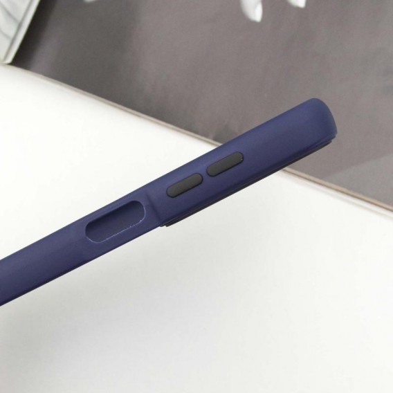 Чохол TPU+PC Lyon Frosted для Samsung Galaxy A17 4G/5G Navy Blue