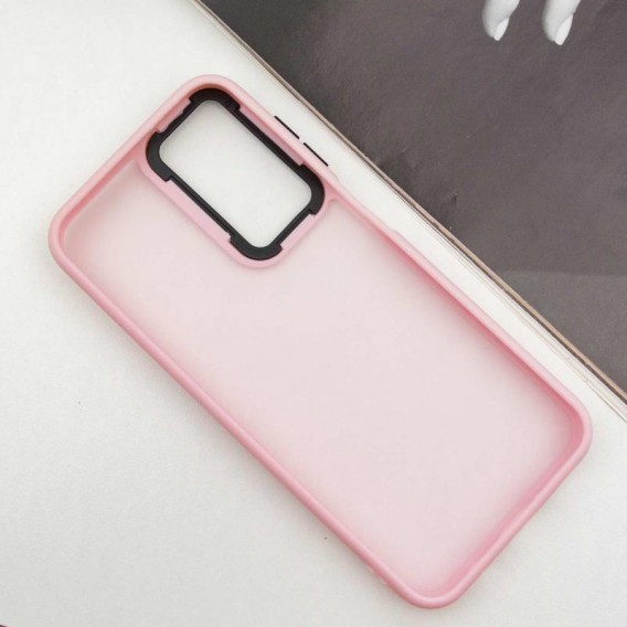 Чехол TPU+PC Lyon Frosted для Samsung Galaxy A17 4G/5G Pink
