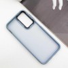 Чохол TPU+PC Lyon Frosted для Samsung Galaxy A17 4G/5G Sierra Blue