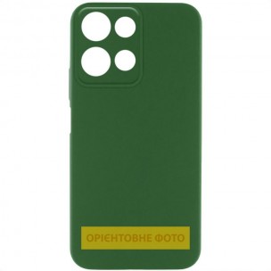 Чохол Silicone Cover Lakshmi Full Camera (AA) для Motorola Edge 60 / 60 Fusion Зелений / Dark green
