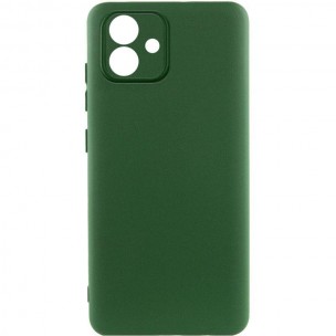 Чохол TPU GETMAN Liquid Silk Full Camera для Samsung Galaxy A07 Зелений / Dark green Чохол TPU GETMAN Liquid Silk Full Camera для Samsung Galaxy A07 Зелений / Dark green