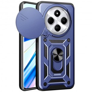 Чехол Ummi Camshield Serge Ring для Xiaomi Redmi 14C / A4 / Poco C75 / M7 5G Синий / Navy Чехол Ummi Camshield Serge Ring для Xiaomi Redmi 14C / A4 / Poco C75 / M7 5G Синий / Navy