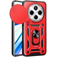 Чохол Ummi Camshield Serge Ring для Xiaomi Redmi 14C / A4 / Poco C75 / M7 5G Червоний / Red