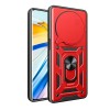 Чехол Ummi Camshield Serge Ring для Xiaomi Redmi 14C / A4 / Poco C75 / M7 5G Красный / Red