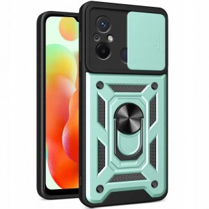 Чохол Ummi Camshield Serge Ring для Xiaomi Redmi 12C Зелений / Green