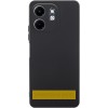 Чохол TPU GETMAN Liquid Silk Full Camera для Xiaomi Redmi 15C (EU) Чорний / Black