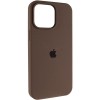 Чехол Silicone Case (AA) Logo with MagSafe для Apple iPhone 17 Pro (6.3 дюйма) Коричневый / Brown