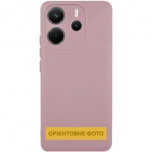 Чехол Silicone Cover Lakshmi Full Camera (AAA) для Xiaomi Redmi 15C (EU) Розовый / Pink Sand
