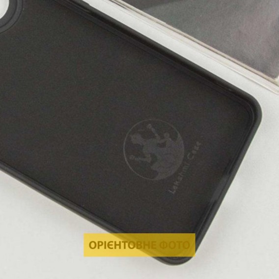 Чехол Silicone Cover Ummi Lakshmi Full Camera (AA) для Xiaomi Redmi 15C (EU) Черный / Black