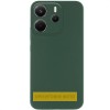 Чохол Silicone Cover Ummi Lakshmi Full Camera (AA) для Xiaomi Redmi 15C (EU) Зелений / Dark green