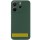 Чохол Silicone Cover Ummi Lakshmi Full Camera (AA) для Xiaomi Redmi 15C (EU) Зелений / Dark green