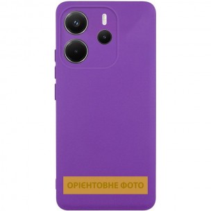 Чехол Silicone Cover Ummi Lakshmi Full Camera (AA) для Xiaomi Redmi 15C (EU) Фиолетовый / Purple