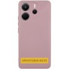 Чохол Silicone Cover Ummi Lakshmi Full Camera (AA) для Xiaomi Redmi 15C (EU) Рожевий / Pink Sand