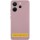 Чохол Silicone Cover Ummi Lakshmi Full Camera (AA) для Xiaomi Redmi 15C (EU) Рожевий / Pink Sand