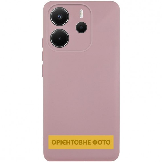 Чохол Silicone Cover Ummi Lakshmi Full Camera (AA) для Xiaomi Redmi 15C (EU) Рожевий / Pink Sand
