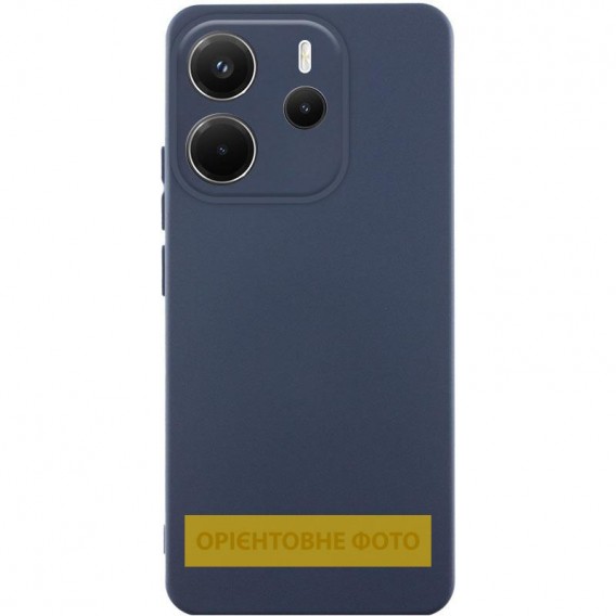 Чехол Silicone Cover Ummi Lakshmi Full Camera (AA) для Xiaomi Redmi 15C (EU) Синий / Midnight Blue