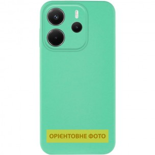 Чехол Silicone Cover Ummi Lakshmi Full Camera (AA) для Xiaomi Redmi 15C (EU) Ментоловый / Mint