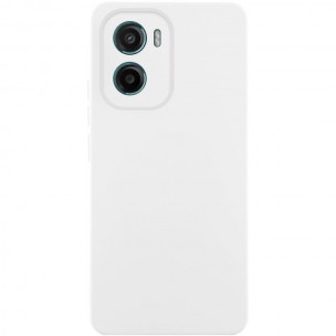 Чохол Silicone Cover Ummi Lakshmi Full Camera (AA) для Motorola Moto G05 / E15 4G Білий / White