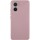 Чохол Silicone Cover Ummi Lakshmi Full Camera (AA) для Motorola Moto G05 / E15 4G Рожевий / Pink Sand