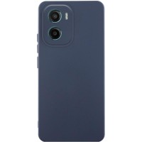 Чохол Silicone Cover Ummi Lakshmi Full Camera (AA) для Motorola Moto G05 / E15 4G Синій / Midnight Blue