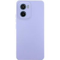 Чохол Silicone Cover Ummi Lakshmi Full Camera (AA) для Motorola Moto G05 / E15 4G Бузковий / Dasheen