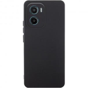 Чехол Silicone Cover Ummi Lakshmi Full Camera (AA) для Motorola Moto G05 / E15 4G Черный / Black