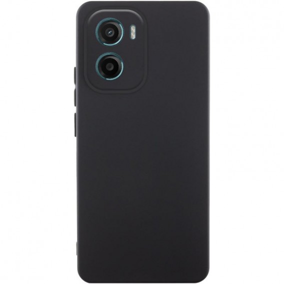 Чохол Silicone Cover Ummi Lakshmi Full Camera (AA) для Motorola Moto G05 / E15 4G Чорний / Black