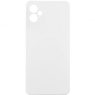 Чехол Silicone Cover Ummi Lakshmi Full Camera (AA) для Samsung Galaxy A07 Белый / White